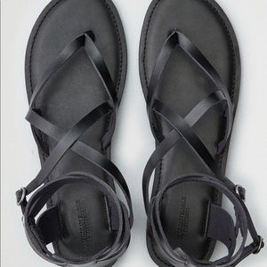 AEO Ankle Wrap Sandals